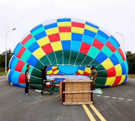 中天 四人球热气球 观光气球  提供培训试飞