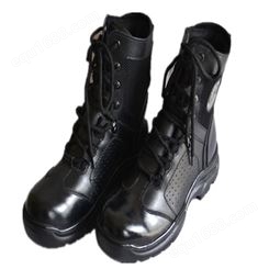 马丁靴 黑色防滑户外超轻训练靴钢头