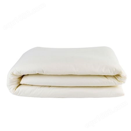 白色褥子批发 棉絮褥宿舍单双人棉床垫冬季加厚棉花褥子厂家