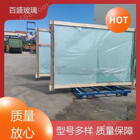 百盛 家装护栏 超大钢化玻璃 结实耐用 按需定制 防止热炸裂