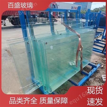 百盛 家装护栏 超大钢化玻璃 结实耐用 按需定制 防止热炸裂