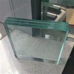夹胶玻璃 广泛应用 隔音性防爆性防紫外线好 厂家批发