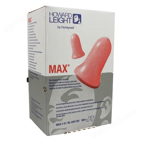 霍尼韦尔 MAX-1-D 防噪音隔音降噪钟型耳塞填充包 用于LS-500分配器