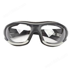 梅思安MSA 10108311 欧特-CAF 透明镜片防冲击防尘防雾防护眼镜